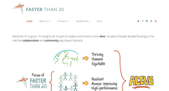 Desktop Screenshot of fasterthan20.com